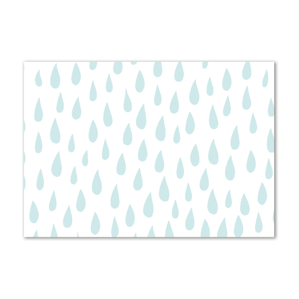 Bild auf glas Tröpfchen