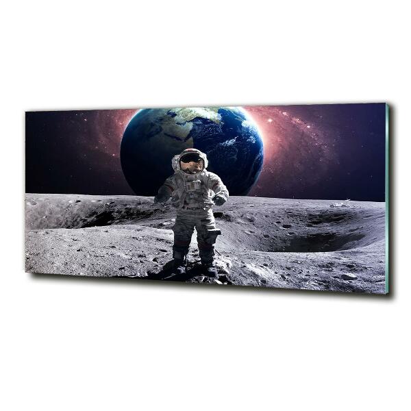 Foto glasbild Astronaut