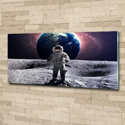 Foto glasbild Astronaut