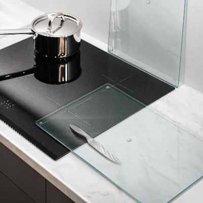 Herdplattenabdeckung transparent