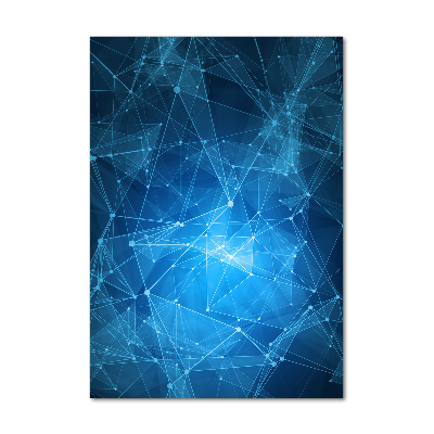 Foto auf glas vertikales Konstellation