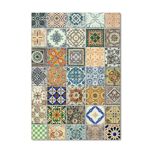 Foto auf glas vertikales Keramikfliesen