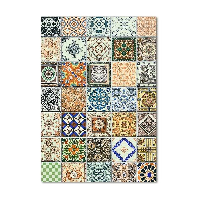 Foto auf glas vertikales Keramikfliesen