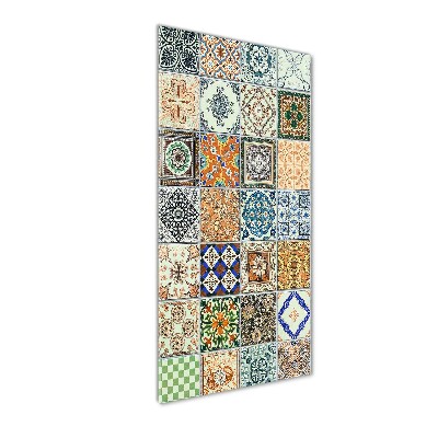 Foto auf glas vertikales Keramikfliesen