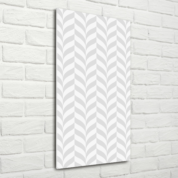 Bild aus glas vertikales Geometrischer Hintergrund