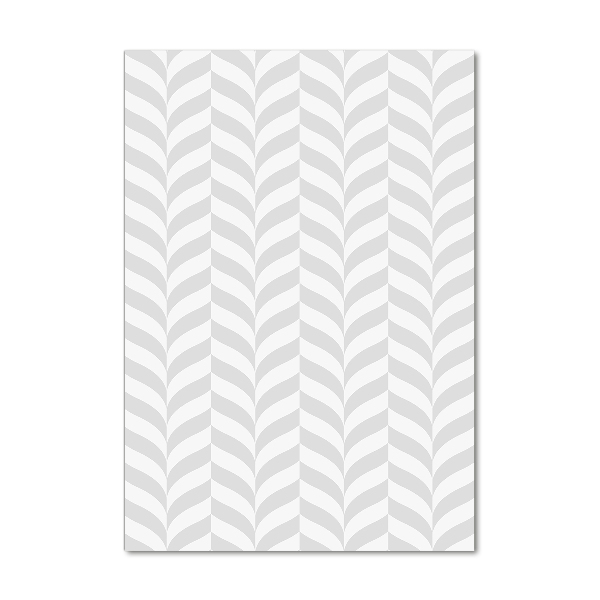 Bild aus glas vertikales Geometrischer Hintergrund