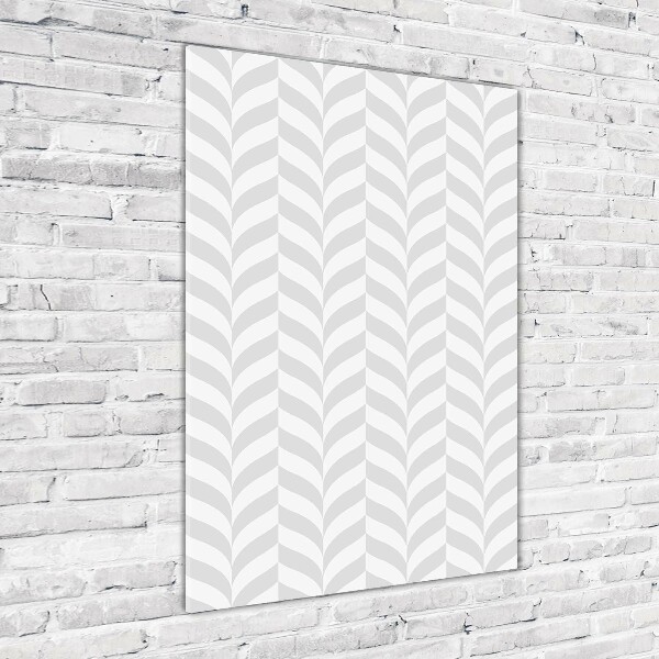 Bild aus glas vertikales Geometrischer Hintergrund