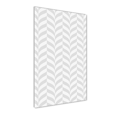 Bild aus glas vertikales Geometrischer Hintergrund