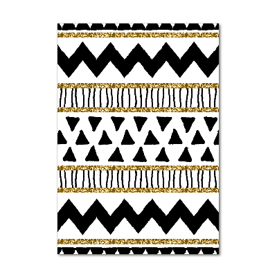 Foto auf glas vertikales Ethnische Zugehörigkeit