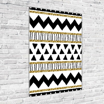 Foto auf glas vertikales Ethnische Zugehörigkeit