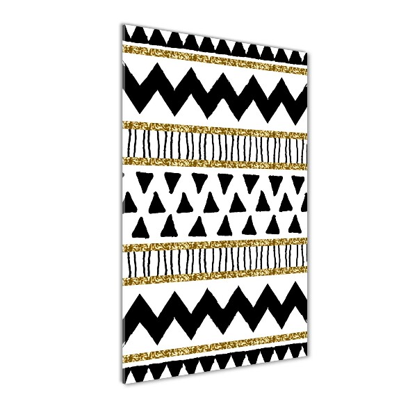 Foto auf glas vertikales Ethnische Zugehörigkeit