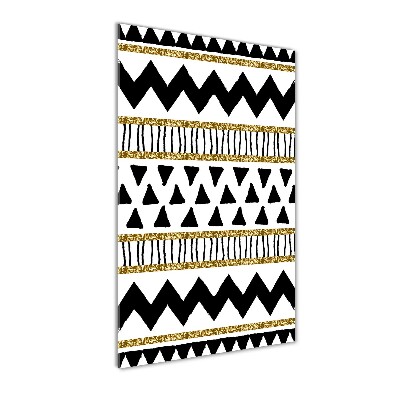 Foto auf glas vertikales Ethnische Zugehörigkeit