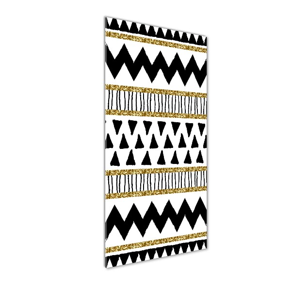 Foto auf glas vertikales Ethnische Zugehörigkeit