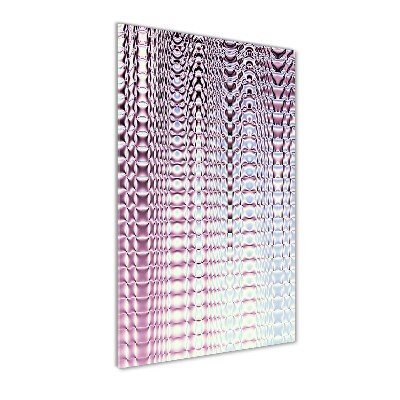 Glasbild vertikales Abstrakter Hintergrund