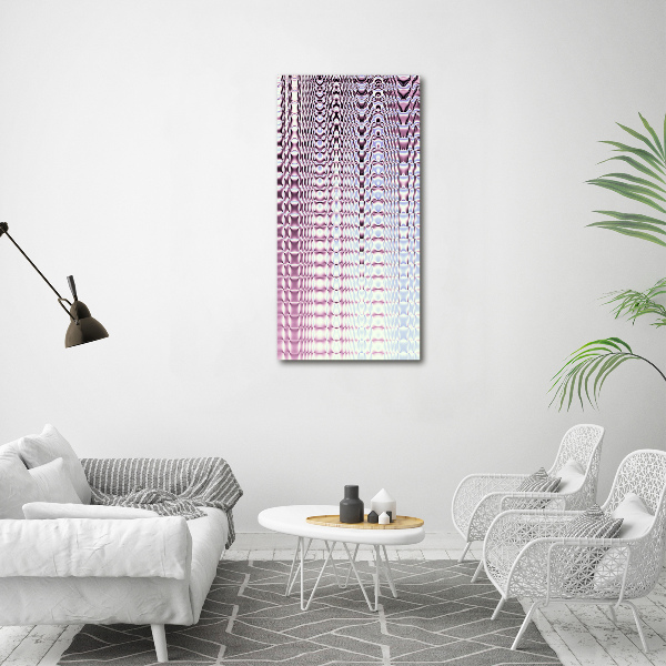 Glasbild vertikales Abstrakter Hintergrund