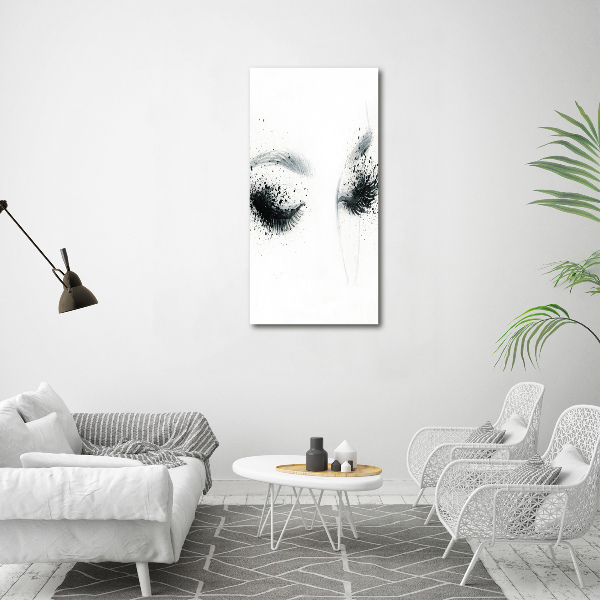 Bild aus glas vertikales Bilden