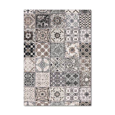 Foto auf glas vertikales Keramikfliesen