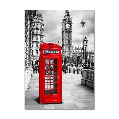 Foto auf glas vertikales London, England