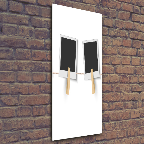 Foto auf glas vertikales Bilderrahmen