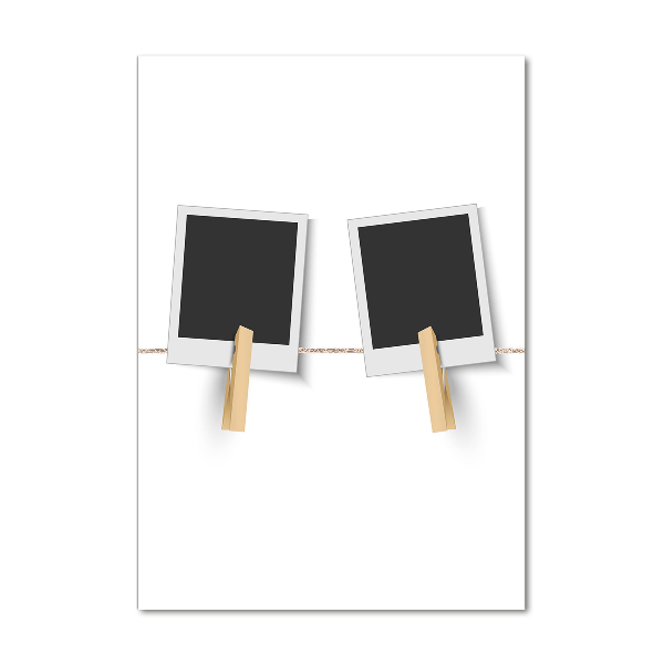 Foto auf glas vertikales Bilderrahmen