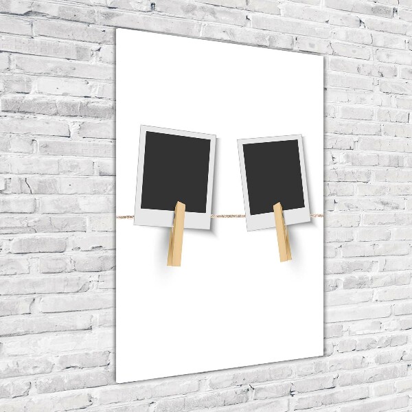 Foto auf glas vertikales Bilderrahmen