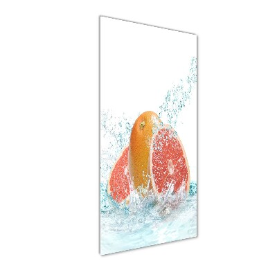Foto auf glas vertikales Grapefruits