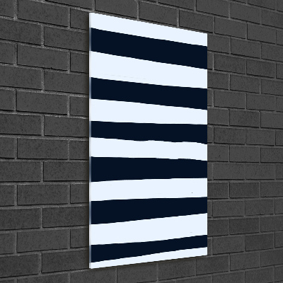 Bild aus glas vertikales Gestreifter Hintergrund