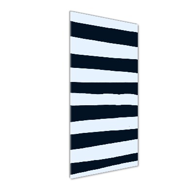 Bild aus glas vertikales Gestreifter Hintergrund