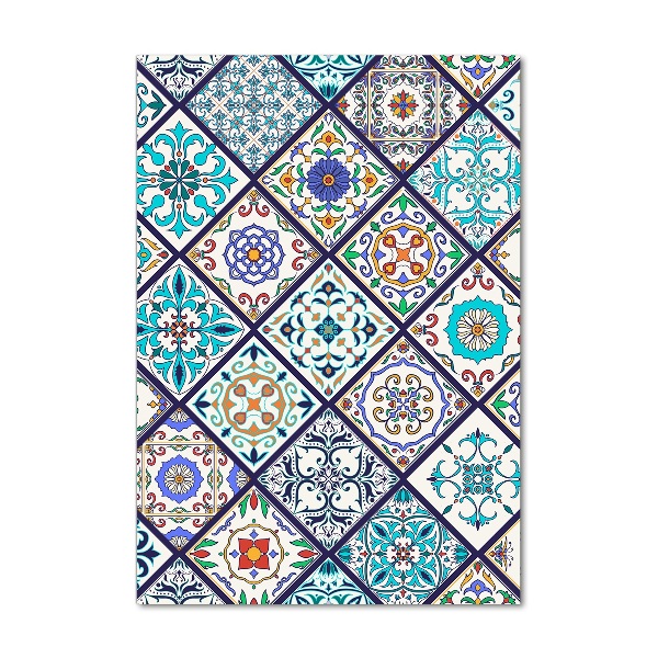 Foto auf glas vertikales Keramikfliesen