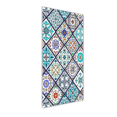 Foto auf glas vertikales Keramikfliesen