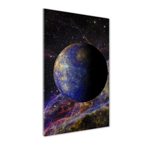 Foto auf glas vertikales Quecksilber