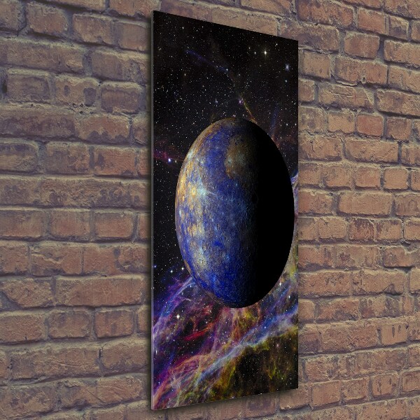 Foto auf glas vertikales Quecksilber