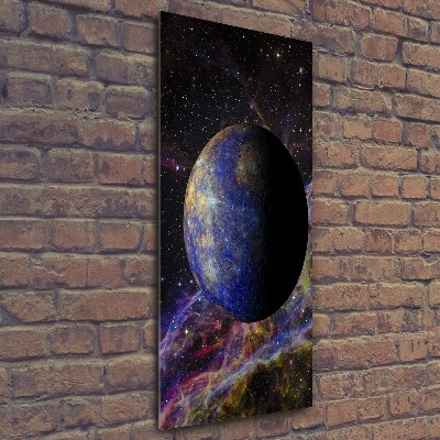 Foto auf glas vertikales Quecksilber