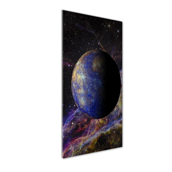 Foto auf glas vertikales Quecksilber