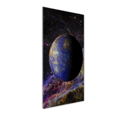 Foto auf glas vertikales Quecksilber