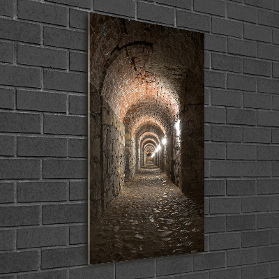 Foto auf glas vertikales Keller