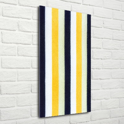 Foto auf glas vertikales Gestreifter Hintergrund