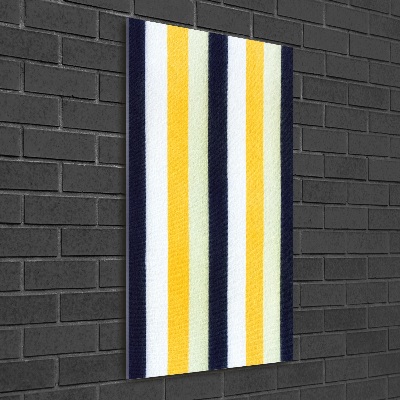 Foto auf glas vertikales Gestreifter Hintergrund