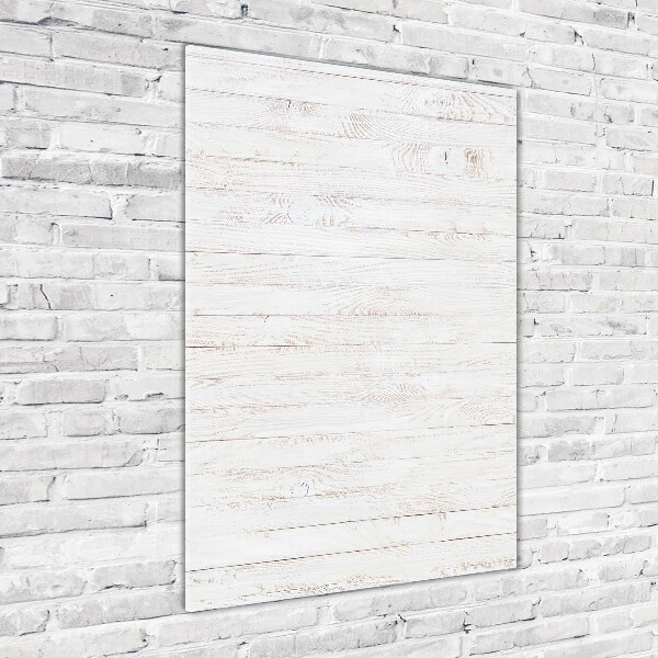 Foto auf glas vertikales Holzhintergrund