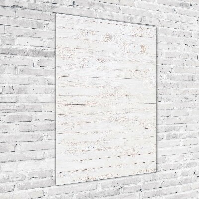 Foto auf glas vertikales Holzhintergrund