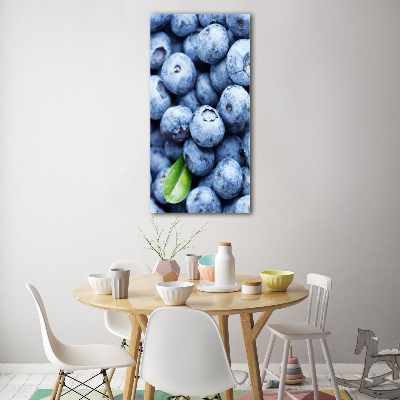 Foto auf glas vertikales Beeren