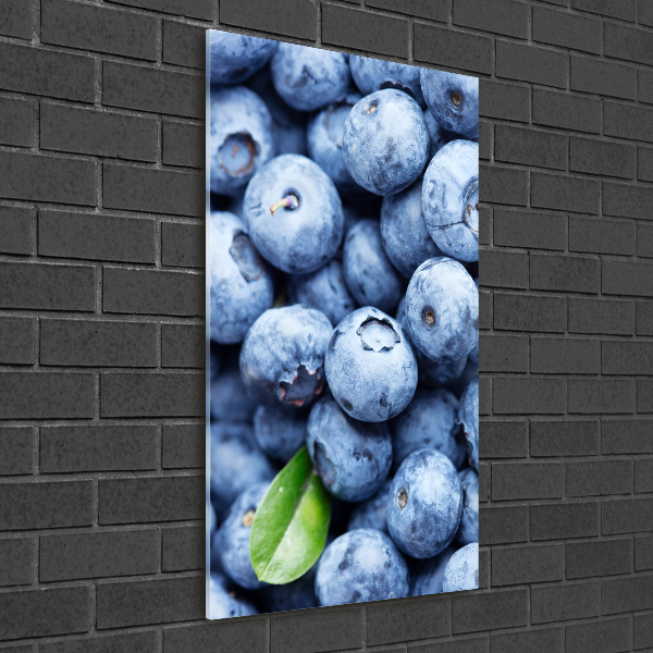 Foto auf glas vertikales Beeren