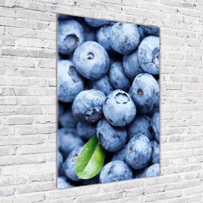 Foto auf glas vertikales Beeren