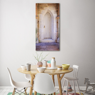 Foto auf glas vertikales Tür zu den Träumen