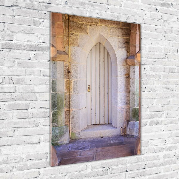 Foto auf glas vertikales Tür zu den Träumen