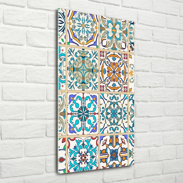 Bild aus glas vertikales Keramikfliesen