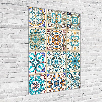 Bild aus glas vertikales Keramikfliesen