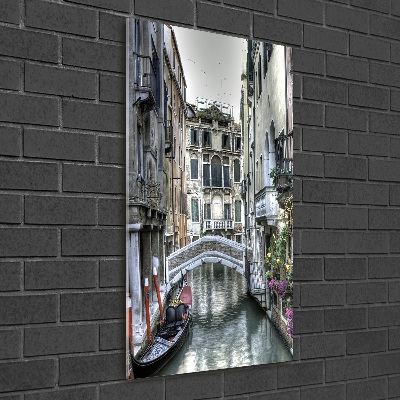 Foto auf glas vertikales Venedig, Italien