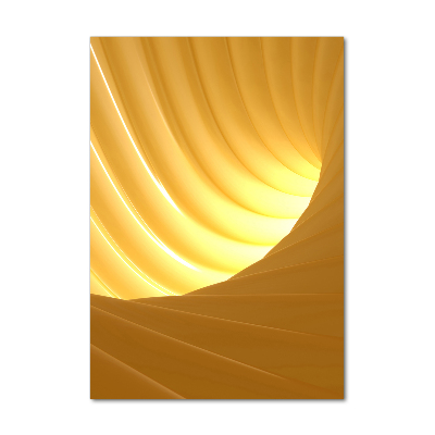 Foto auf glas vertikales Abstrakter Wirbel