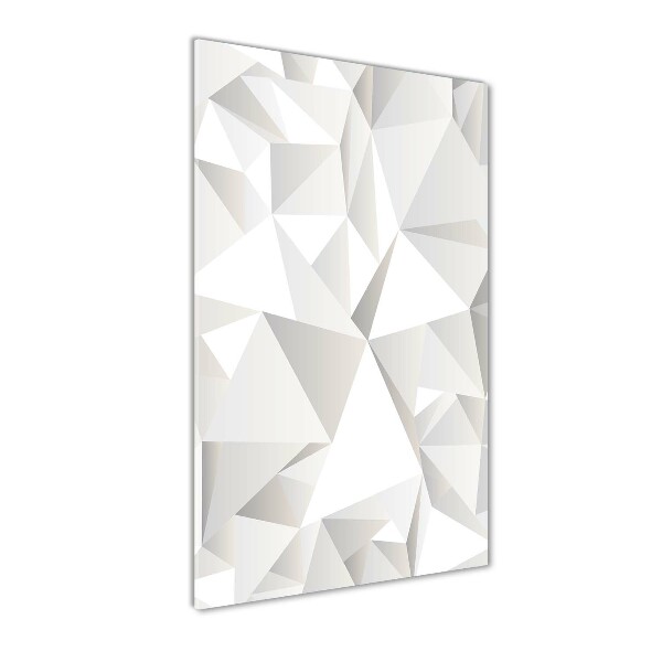 Foto auf glas vertikales Abstrakter Hintergrund